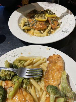 Chicken piccata