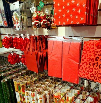 Abundance of gift wrappings - (11/23/2021)