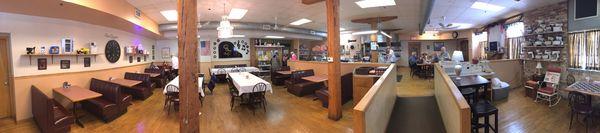 Pano of Chez Bob!