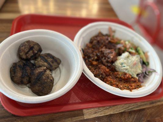 Kofte Create Your Own Bowl Meal