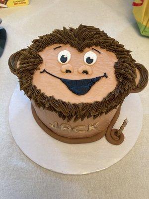 Monkey Smash Cake