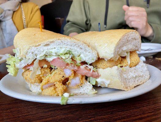 shrimp po boy