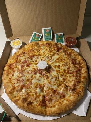 Large Cheese Pizza