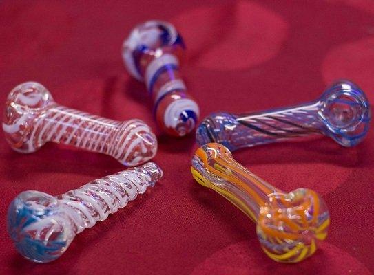 Small Glass Spoon Pipes