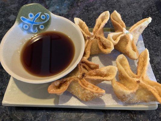 Crab Wontons