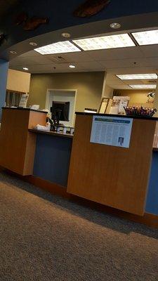 Front desk