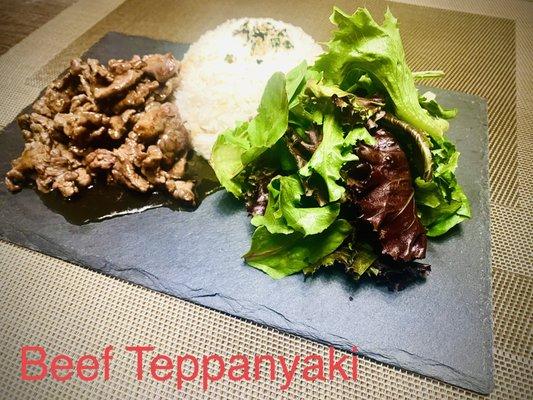 Beef Teriyaki