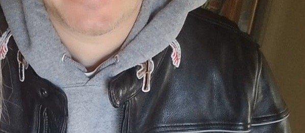 Leather jacket patches