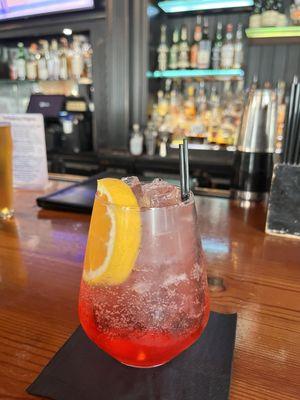 Campari spritz