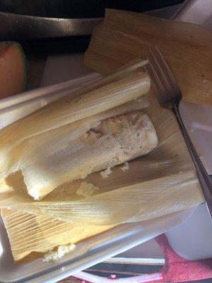 Cheese Tamale