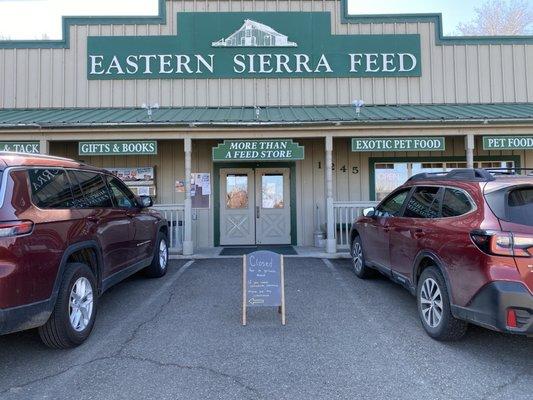 Eastern Sierra Feed & Farm Supply