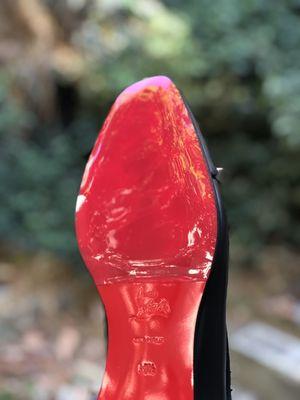 Men's Mirror Protective Soles Louboutin