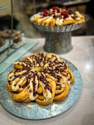 Holiday wreath cakes available for a limited time