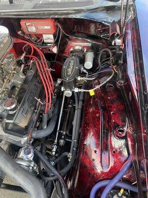 Hydraboost system installed on a 1972 Oldsmobile Cutlass