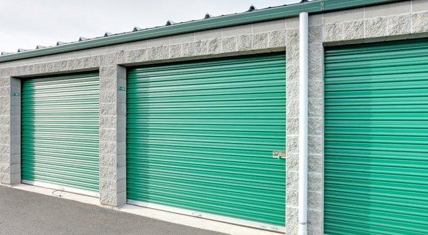 Clean Storage Unit Doors!