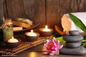 Hot stone massage