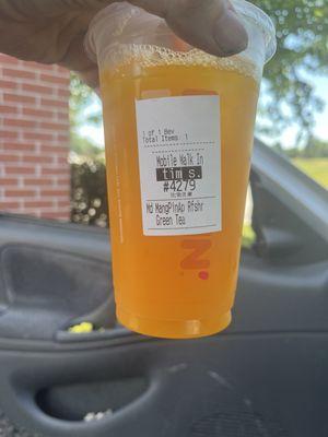 $3 mango pineapple refresher good