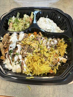 Chicken Gyro Bowl