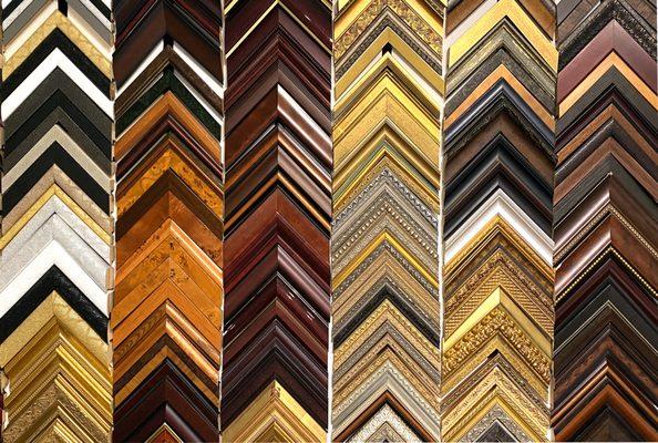 Large selection of picture frame styles to choose from