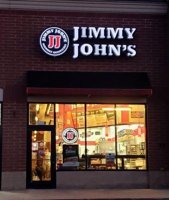 Storefront for Jimmy John's Howell Grand River Rd.