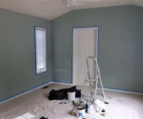 new paint room