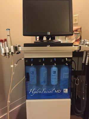 HydraFacial treatment