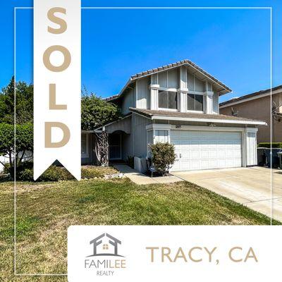 Another successful home purchase with our clients in Tracy!