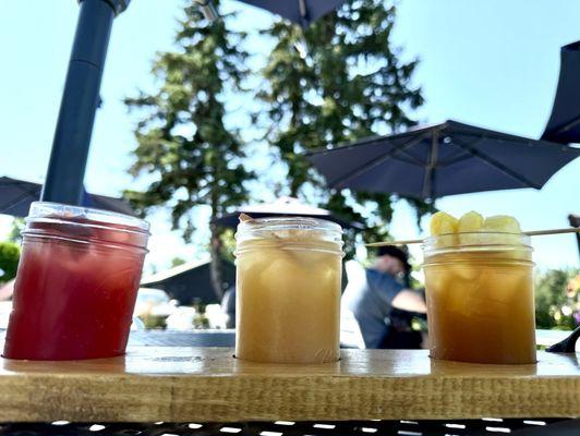 Iced Tea Flight!