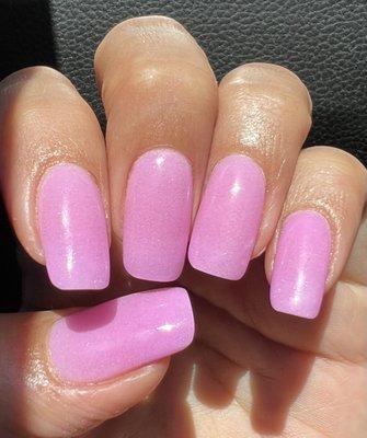 Dip nails perfect and natural looking !