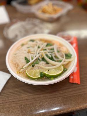 Shrimp pho