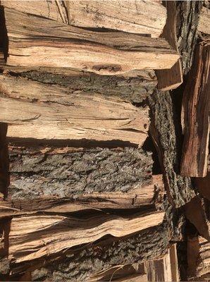 Hickory firewood