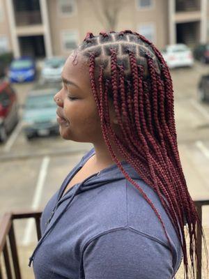 Knotless Braids