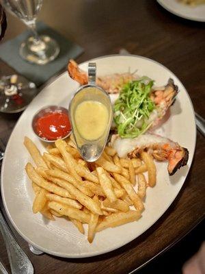 Lobster and French Fries