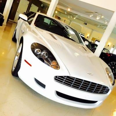 2009 Aston Martin DB9 Coupe With 5,776 Miles...........