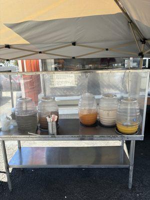 Agua Fresca Station