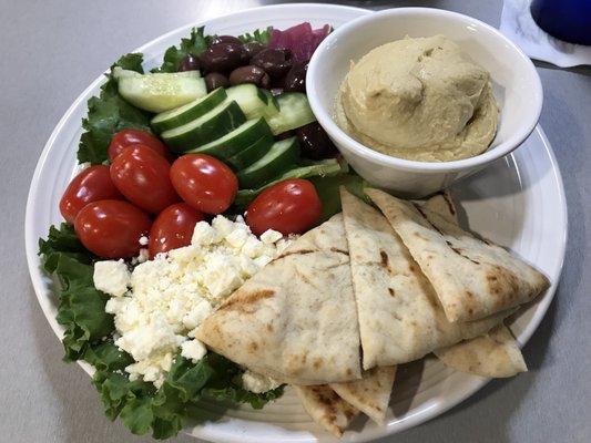 Hummus platter