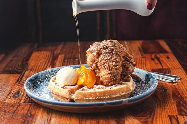 The Parish Fried Chicken and Waffles