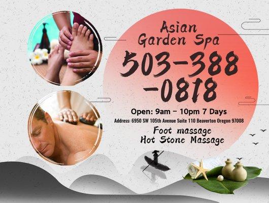 Massage in Beaverton