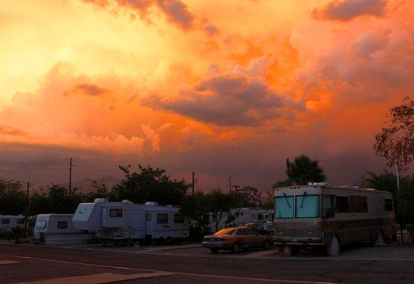 Sunet at Miracle RV Park