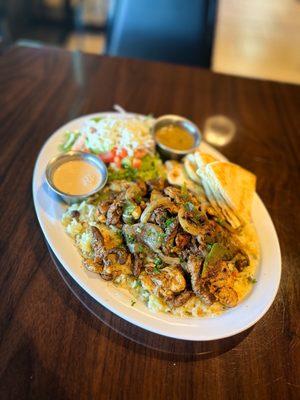 Mixed Shawarma Platter