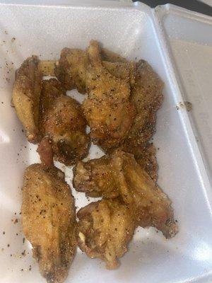 10pc Wing Combo - honey lemon pepper