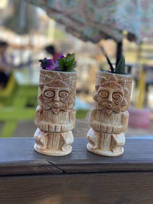 Tiki rum runner