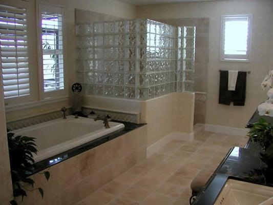 Bathroom remodel