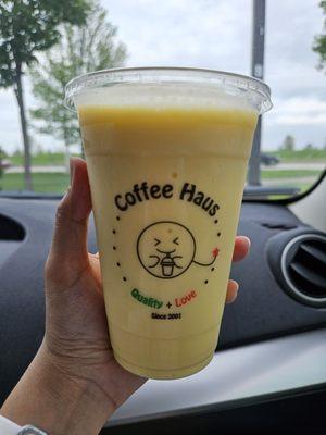 Mango Lychee Smoothie