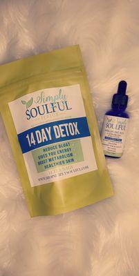 Detox Tea and Hyaluronic Acid