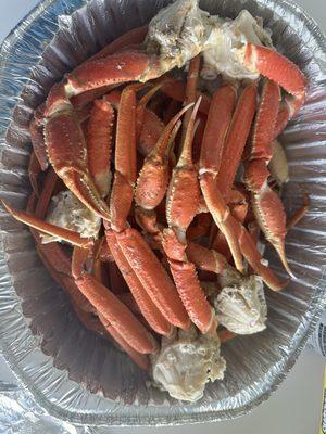 Snow crab legs