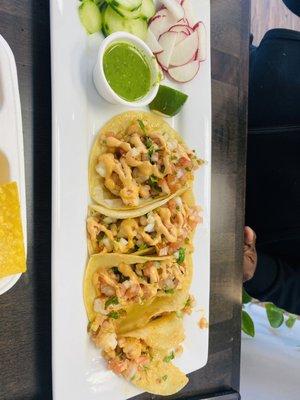 Shrimp Tacos