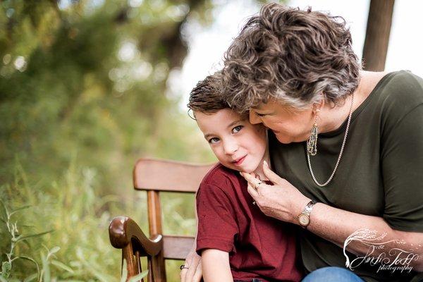 Portraits of grandparents with grandchildren are absolute treasures!