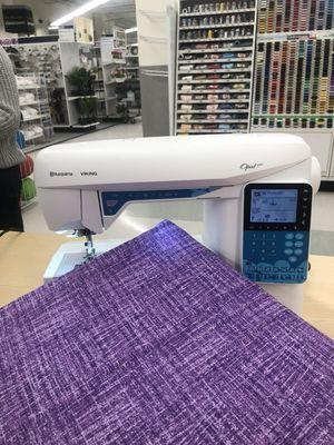 Learning to sew a cushion cover