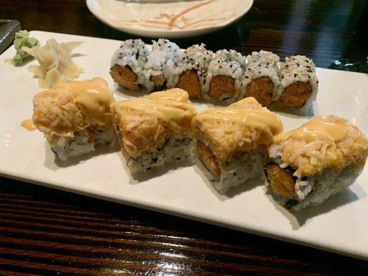 Dynamite Roll & Spicy Tuna Roll